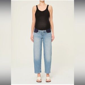 DL1961 Maternity Thea Boyfriend Jean